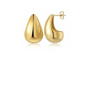 5/$25 Gold Color Open Hoops